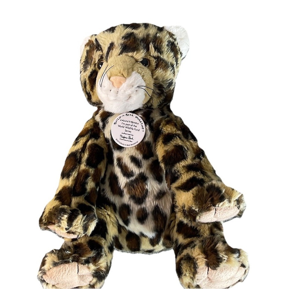 Build A Bear Workshop World Wild Life Series 2012 Makes Growling Noise‎